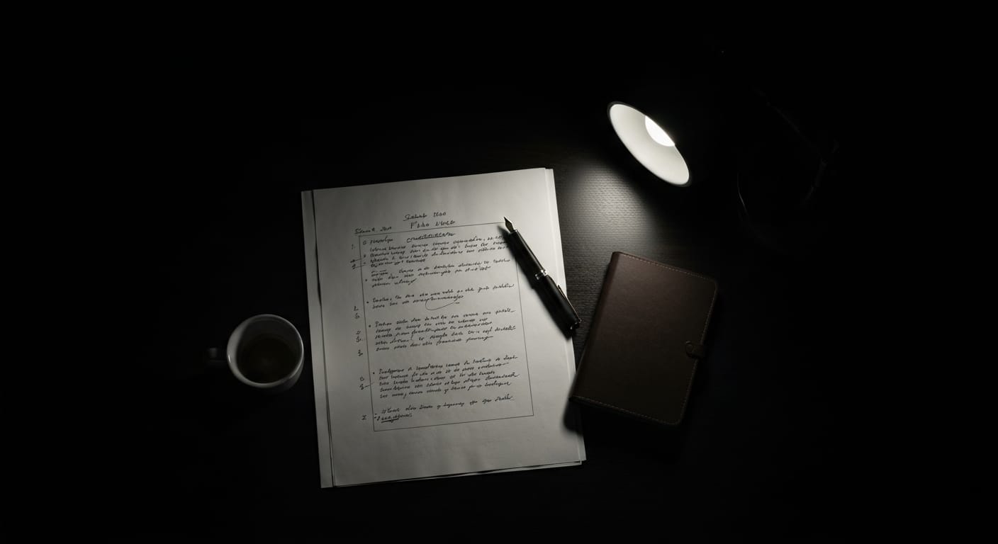 Script to shot list