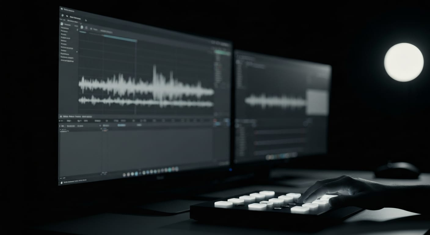 Multi-track timeline